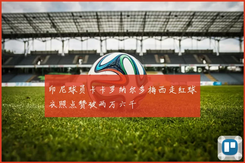 印尼球员卡卡罗纳尔多梅西走红球衣照点赞破两万六千